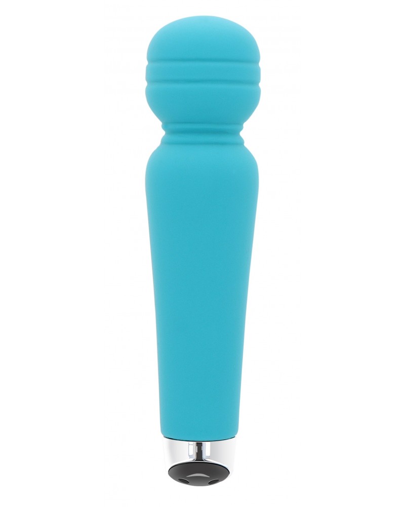 Mini Wand Push My Limits 15cm Bleu sur la Boutique du Hard