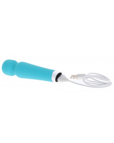 Mini Wand Push My Limits 15cm Bleu sur la Boutique du Hard