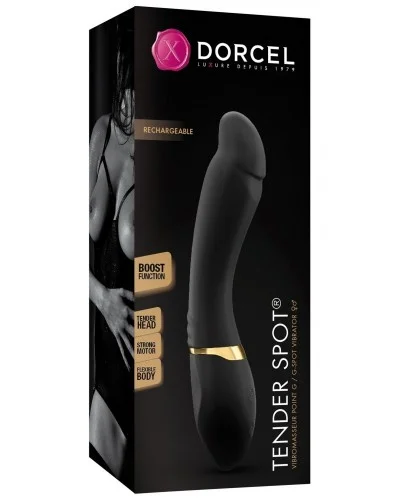 Gode vibrant Tender Spot Dorcel 13.5 x 4cm sur la Boutique du Hard