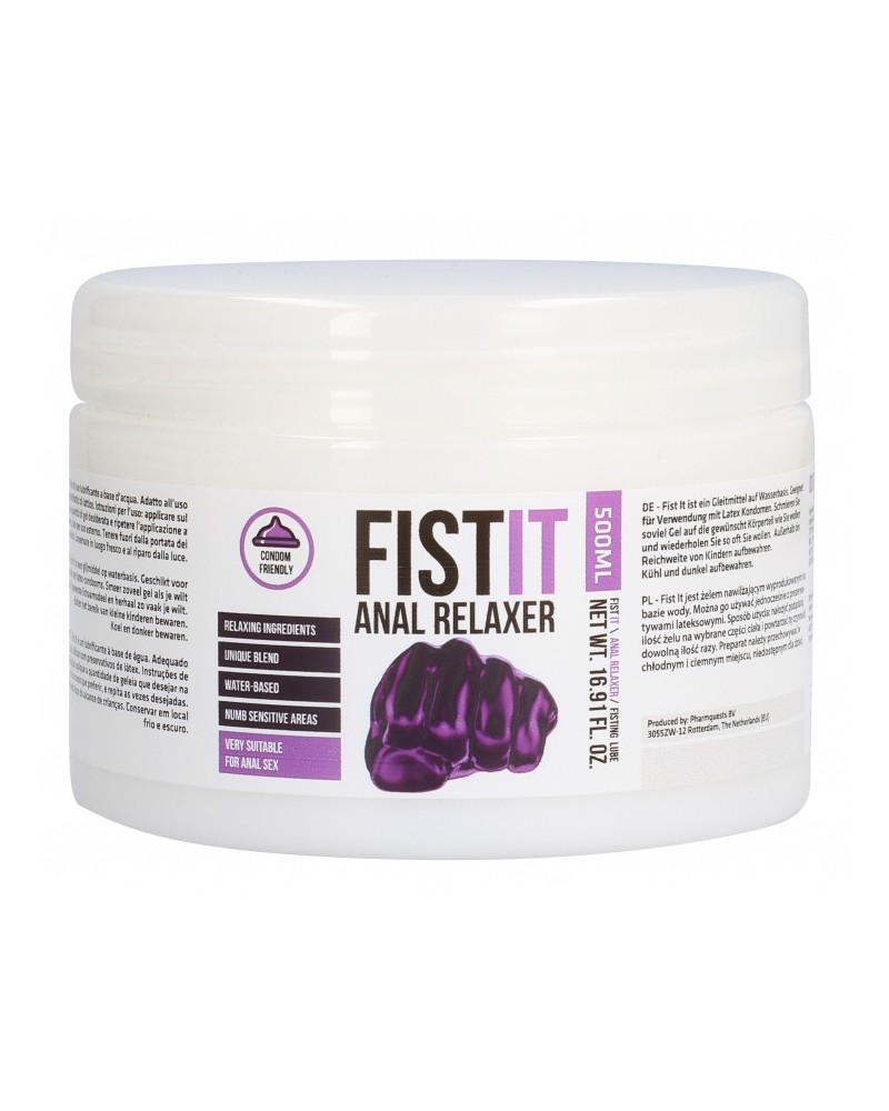 Lubrifiant Creme anale relaxante Fist It 500mL pas cher