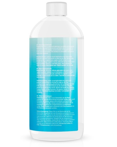 Lubrifiant Eau Easyglide - Bouteille de 1000 ml pas cher