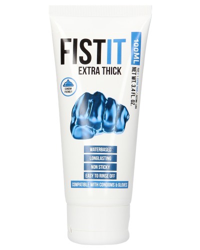 Lubrifiant Eau Fist It Extra Thick 100mL pas cher