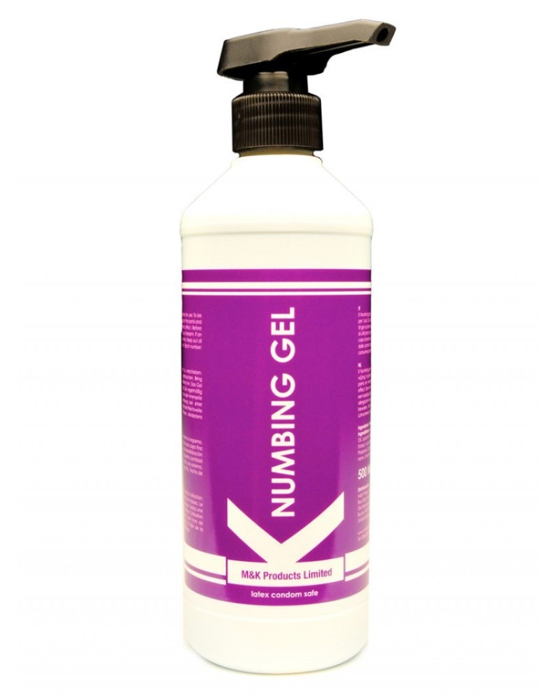 Lubrifiant Eau K Numbing 500mL pas cher