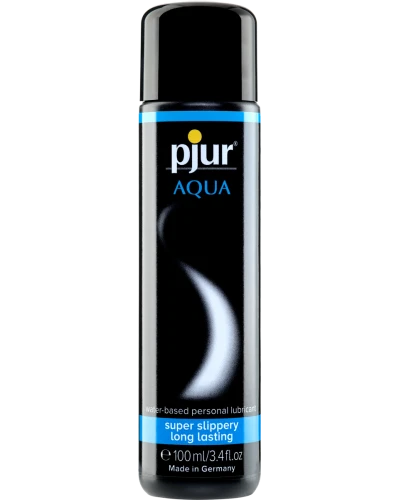 Lubrifiant Eau Pjur Aqua 100mL pas cher
