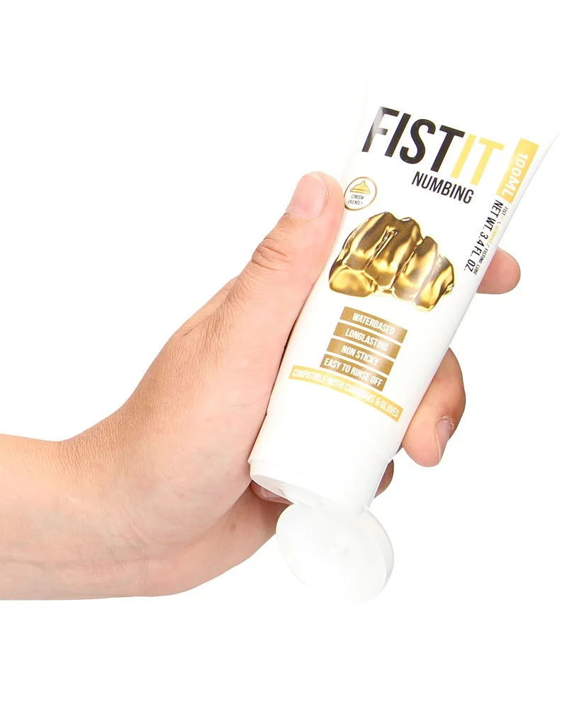 Lubrifiant relaxant Fist It Numbing 100mL pas cher