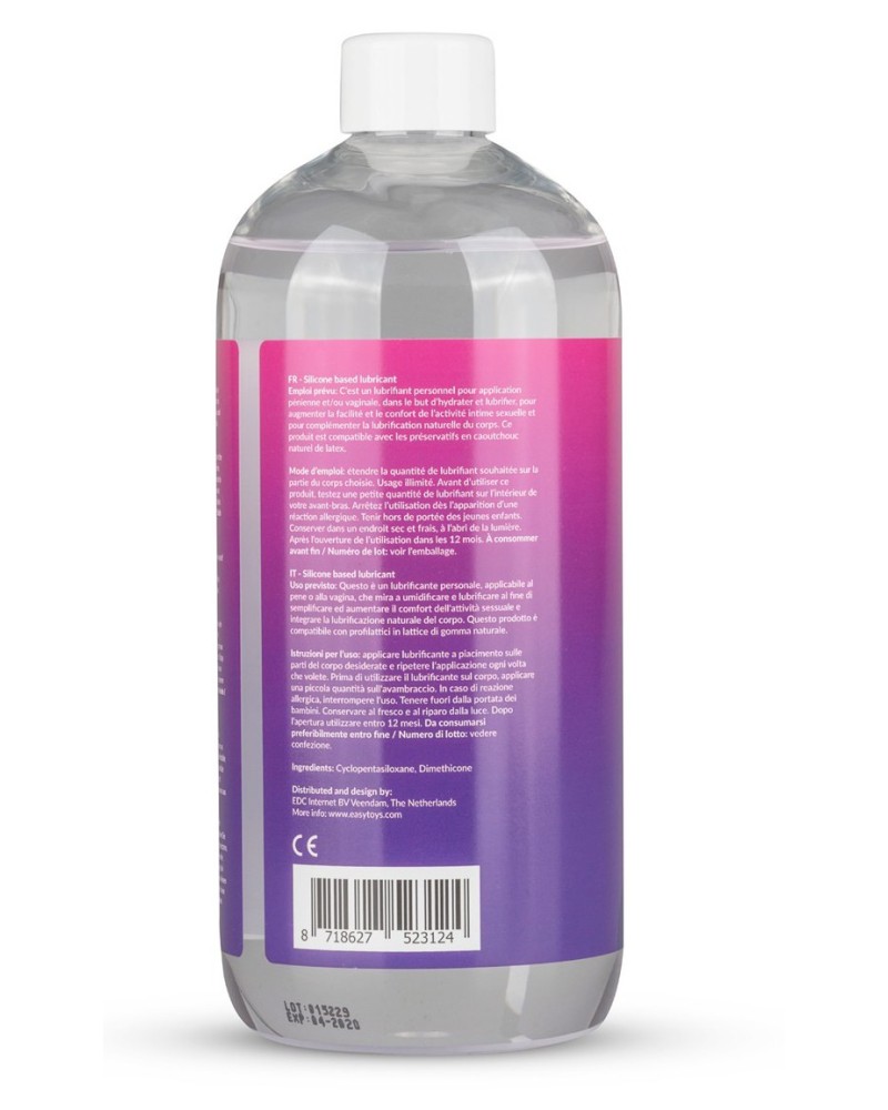 INTIMATELINE - BOYGLIDE FISTING LUBRIFIANT BASE D'EAU ET DE SILICONE 500 ML main image 0
