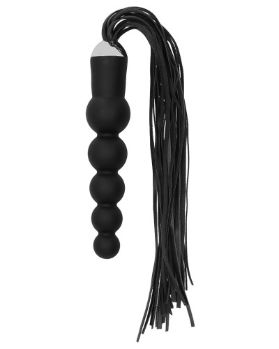 Martinet-Gode Black Whip Beads 15 x 4 cm pas cher