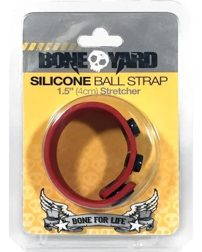 Ball Strap en silicone Rouge pas cher