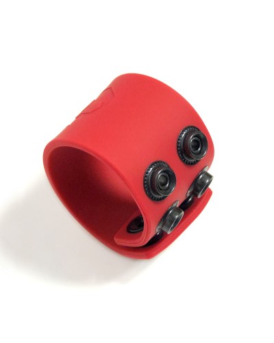 Ball Strap en silicone Rouge pas cher