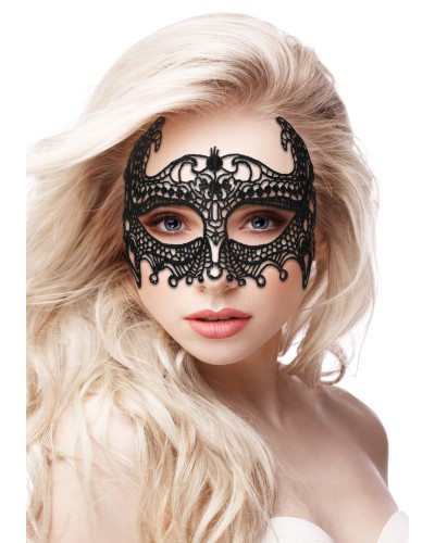 Masque en dentelle Empress Noir pas cher