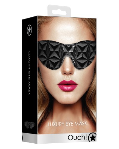 Masque Luxury Noir pas cher