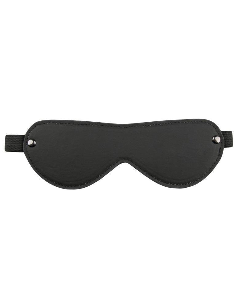 Masque Satin Blindfold noir pas cher