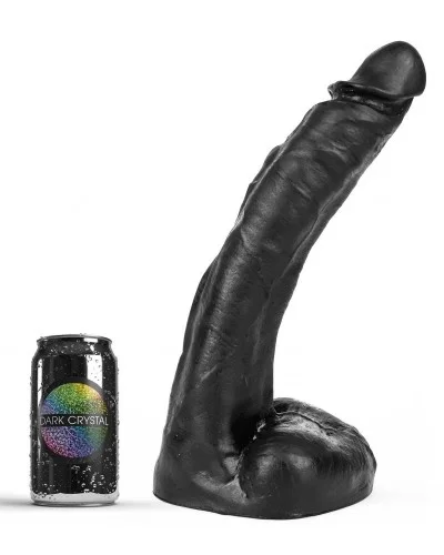 Gode DC51 Josh Dark Crystal 33 x 6.5cm sextoys et accessoires sur La Boutique du Hard