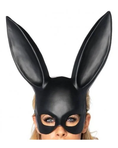 Masque Rabbit - Noir sextoys et accessoires sur La Boutique du Hard