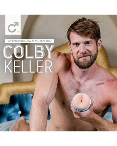 Masturbateur FleshJack Boys Cul Colby Keller sextoys et accessoires sur La Boutique du Hard