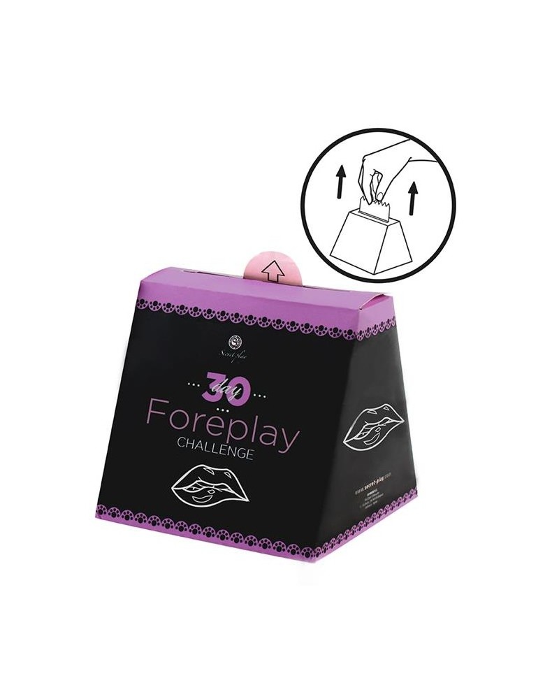 Jeu Cartes Défis Préliminaires Challenge 30 jours sextoys et accessoires sur La Boutique du Hard