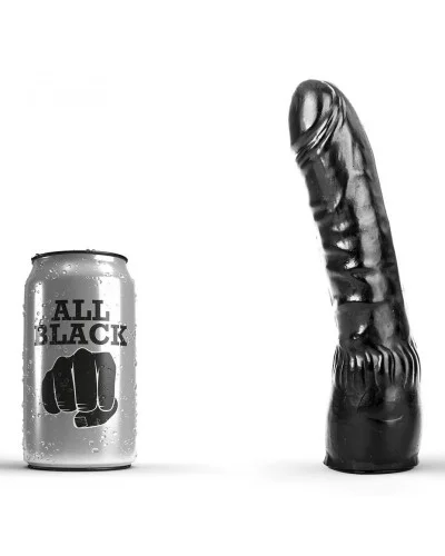 Gode AB10 Jack All Black 13 x 4cm sextoys et accessoires sur La Boutique du Hard