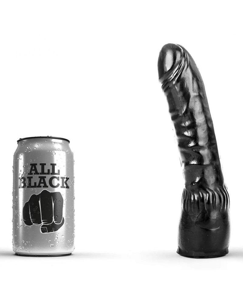 Gode AB10 Jack All Black 13 x 4cm sextoys et accessoires sur La Boutique du Hard