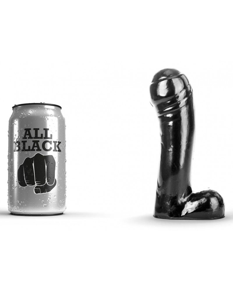 Gode AB44 Mallet All Black 13 x 4.5cm sextoys et accessoires sur La Boutique du Hard