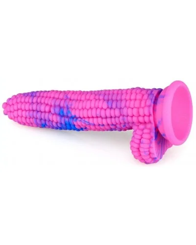 Gode CORN 16 x 4cm Rose-Bleu sextoys et accessoires sur La Boutique du Hard