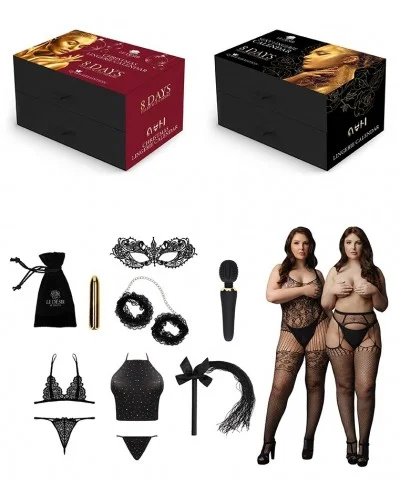 Box Calendrier de l'Avent érotique - 8 jours - Le Désir Queen Size sextoys et accessoires sur La Boutique du Hard