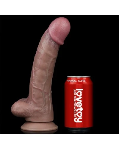 Gode réaliste Nick Nature Cock 20 x 5cm sextoys et accessoires sur La Boutique du Hard