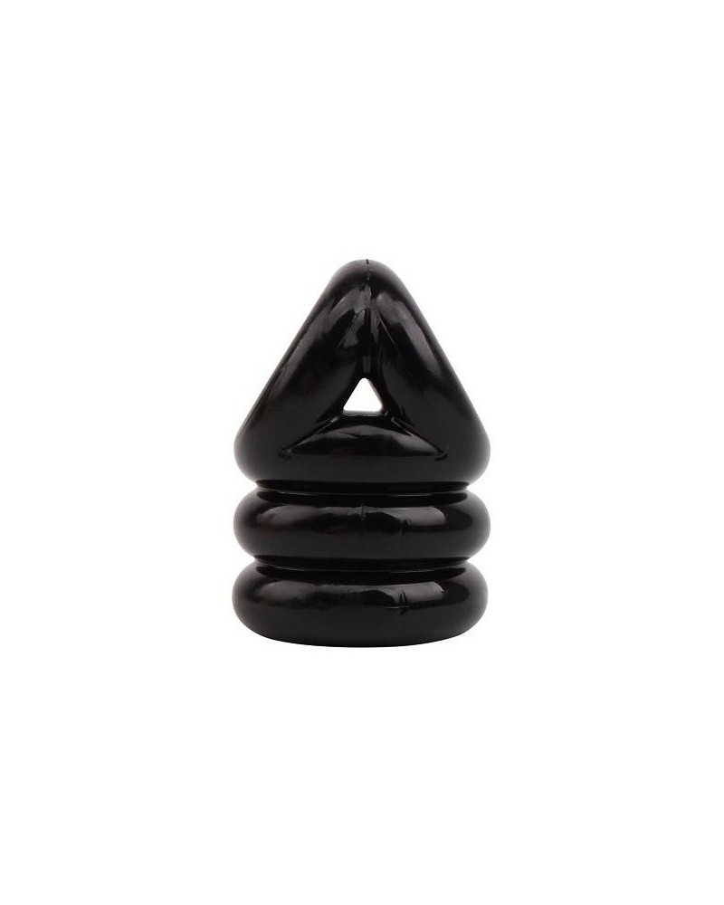 Ballstretcher Triangle Plus 6.5cm Noir sextoys et accessoires sur La Boutique du Hard