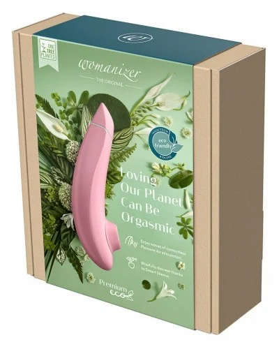 Stimulateur de clitoris Womanizer Premium Eco Rose sextoys et accessoires sur La Boutique du Hard