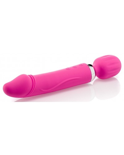 Vibro Wand Double Fun 17.5 x 4.5cm Rose  sextoys et accessoires sur La Boutique du Hard