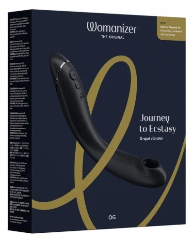 Stimulateur de clitoris Womanizer OG Noir sextoys et accessoires sur La Boutique du Hard