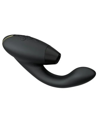 Stimulateur de clitoris et Point G WOMANIZER Duo 2 Noir sextoys et accessoires sur La Boutique du Hard
