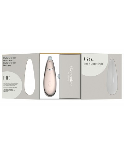 Stimulateur de clitoris WOMANIZER Premium 2 Gris sextoys et accessoires sur La Boutique du Hard