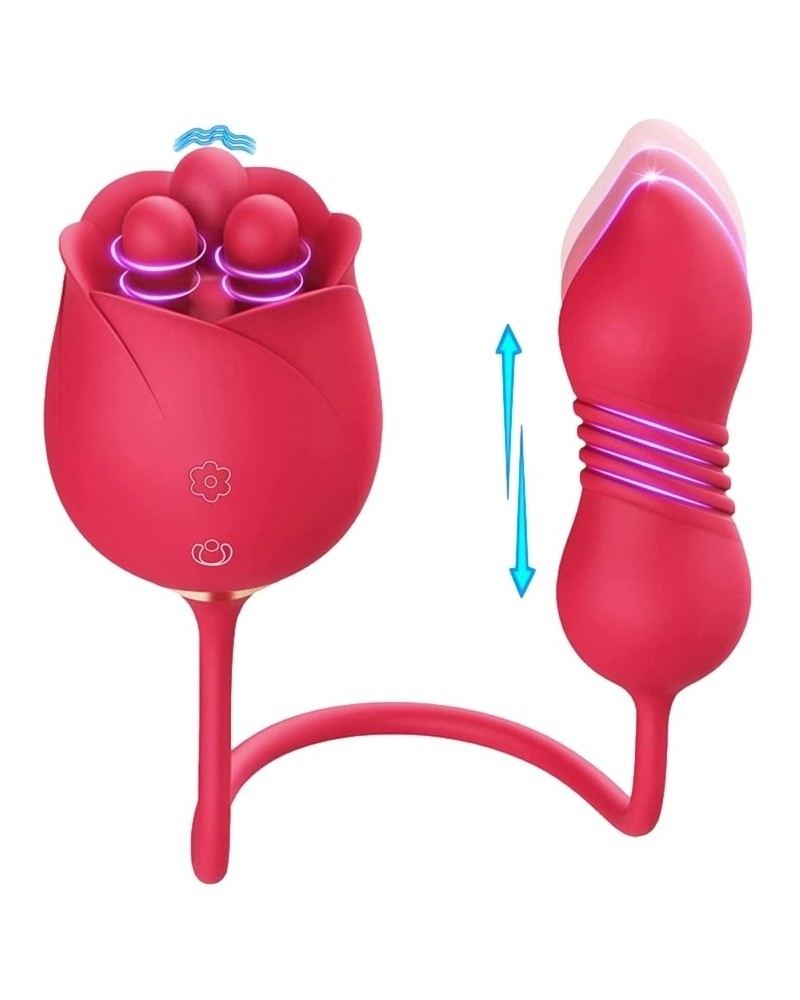 Stimulateur multi-fonction Forget Me Not 7 - 9 Vibrations sextoys et accessoires sur La Boutique du Hard