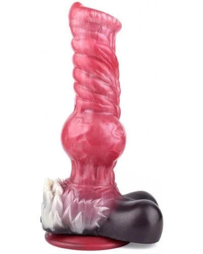 Gode Furry Wolf L 27 x 9.5cm sextoys et accessoires sur La Boutique du Hard