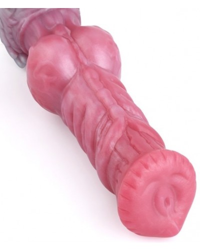 Gode Furry Wolf L 27 x 9.5cm sextoys et accessoires sur La Boutique du Hard