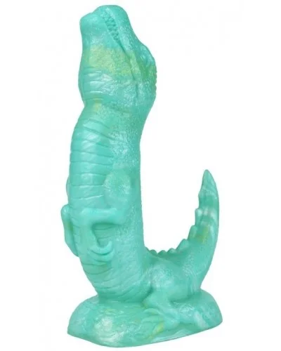 Gode Dinosaure Rapt-Or 17 x 5.3cm Vert sextoys et accessoires sur La Boutique du Hard
