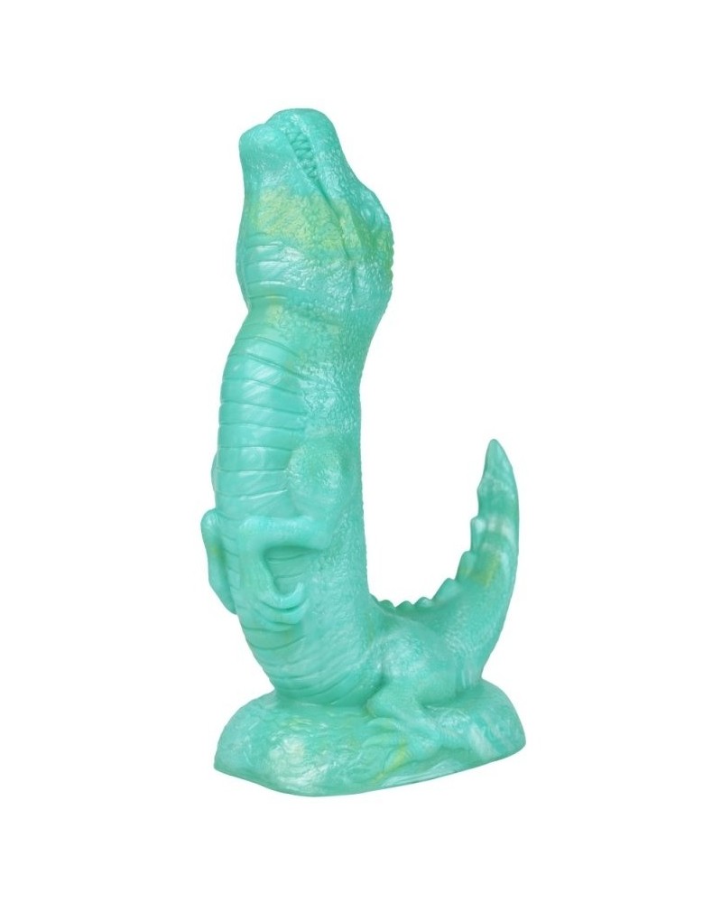 Gode Dinosaure Rapt-Or 17 x 5.3cm Vert sextoys et accessoires sur La Boutique du Hard