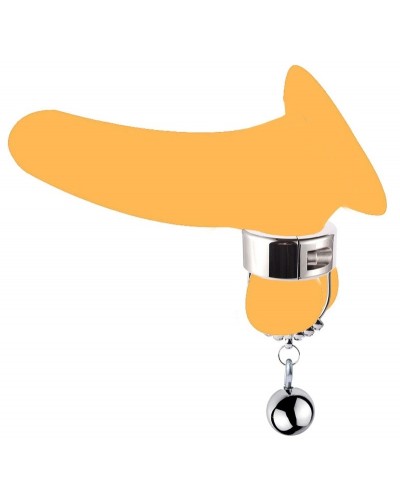 Ballstretcher en métal avec Boule Big Cbt S 36mm | Poids 300g sextoys et accessoires sur La Boutique du Hard