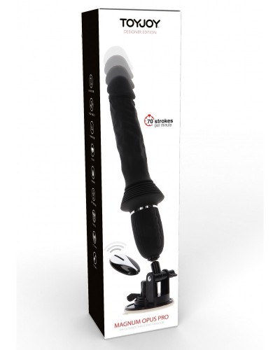 Fuck Machine portable Magnum Opus Pro 17 x 4cm sextoys et accessoires sur La Boutique du Hard