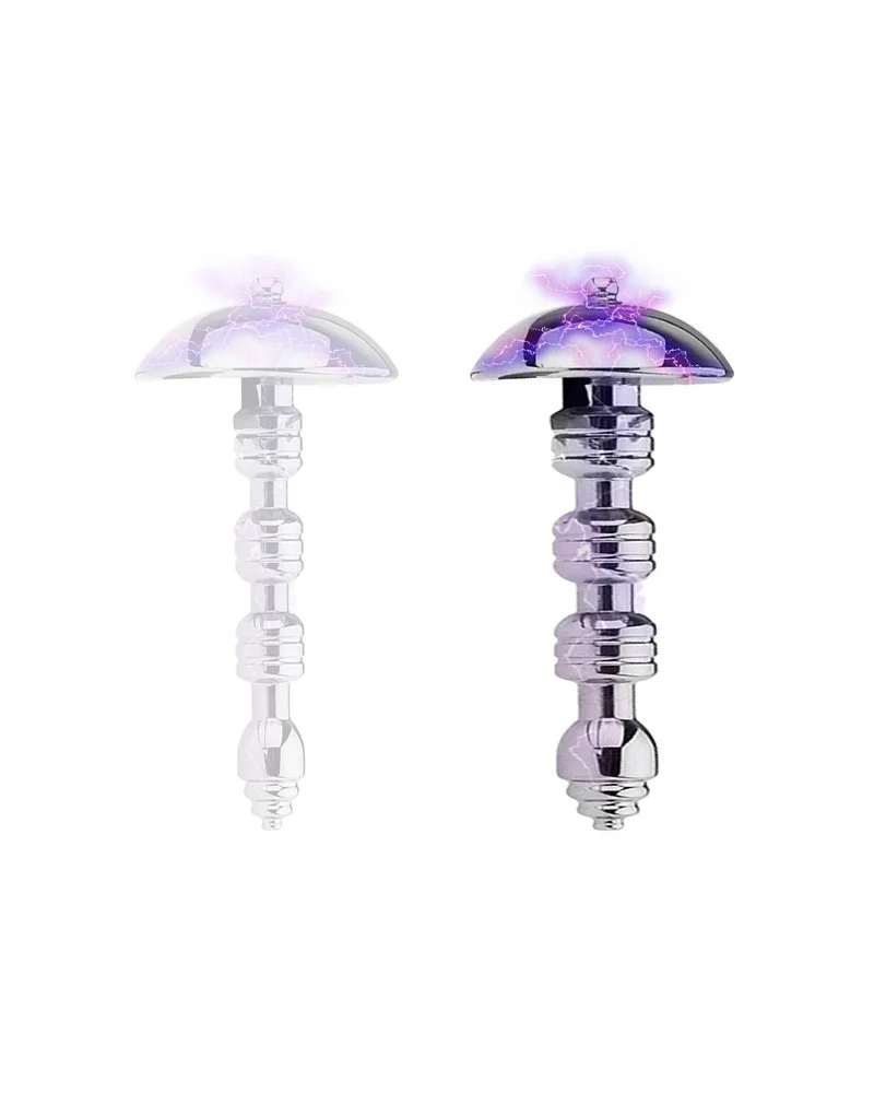 Plug Pénis Électro Acier Shockstain M 6cm - Diamètre 8mm sextoys et accessoires sur La Boutique du Hard