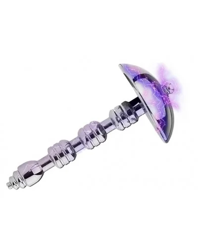 Plug Pénis Électro Acier Shockstain M 6cm - Diamètre 8mm sextoys et accessoires sur La Boutique du Hard