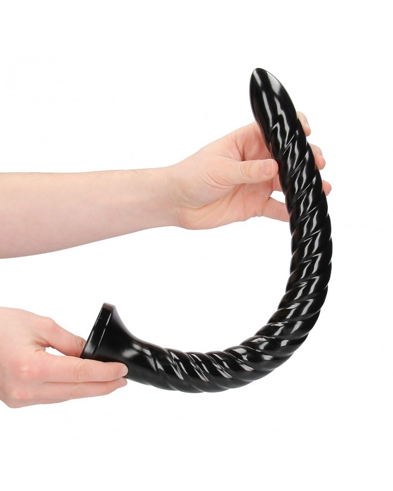 Gode long Swirled Anal Snake S 40 x 3.7cm pas cher - La Boutique du...