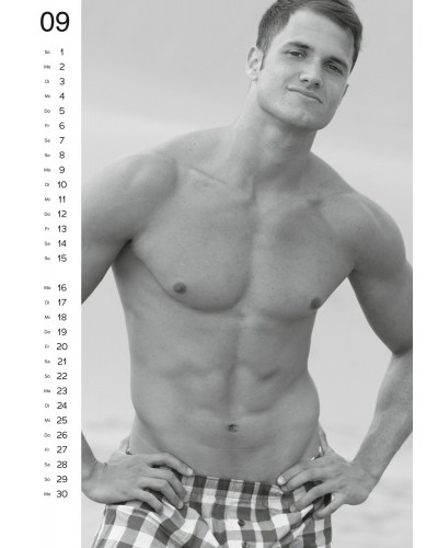 Calendrier 2024 Pin-Up Soft Men sextoys et accessoires sur La Boutique du Hard