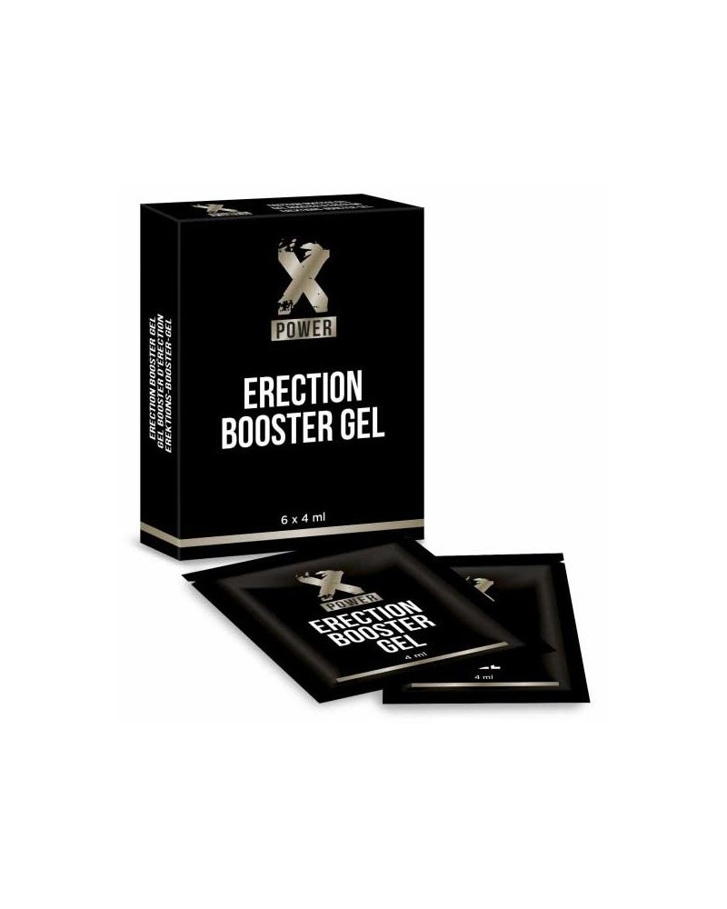 Dosettes de Gel Erection Booster XPower 6 x 4ml sextoys et accessoires sur La Boutique du Hard