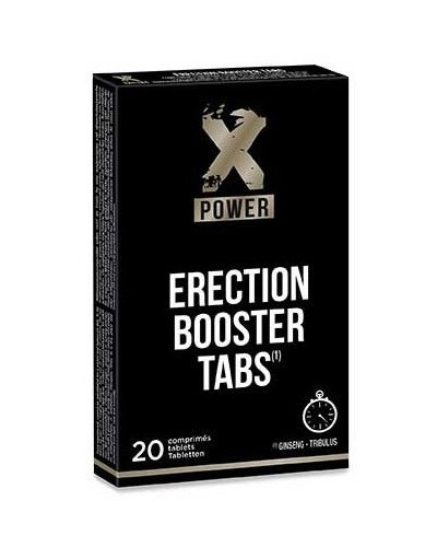 Stimulant Erection Booster Tabs XPower 20 comprimés sextoys et accessoires sur La Boutique du Hard