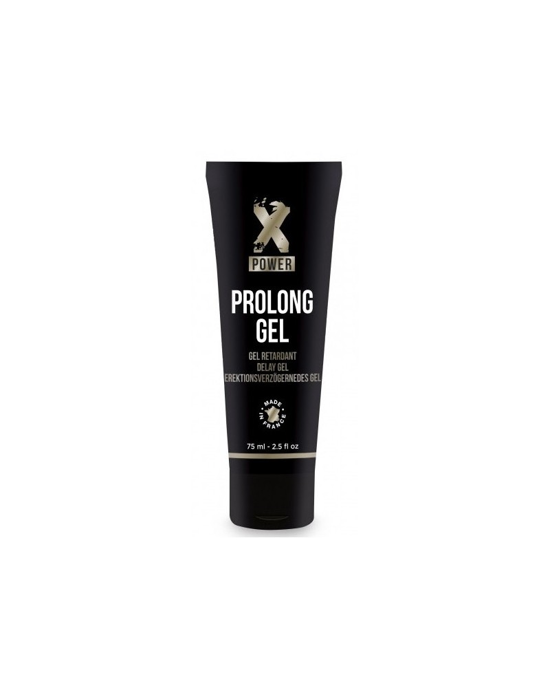 Gel retardant Prolong Gel XPower 75ml sextoys et accessoires sur La Boutique du Hard