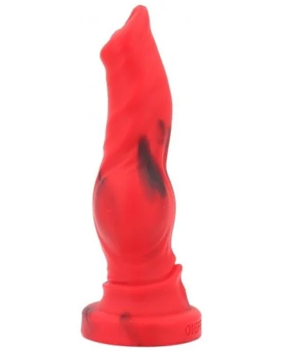 Gode Pitt King XL 31 x 11 cm Rouge sextoys et accessoires sur La Boutique du Hard