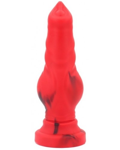 Gode Pitt King XL 31 x 11 cm Rouge sextoys et accessoires sur La Boutique du Hard