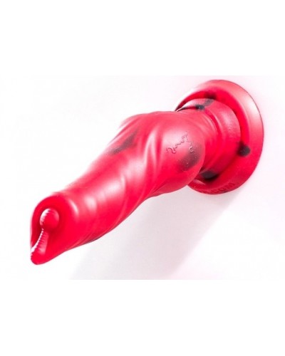 Gode Pitt King XL 31 x 11 cm Rouge sextoys et accessoires sur La Boutique du Hard