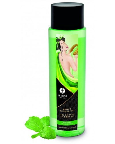 Gel de bain et douche Menthe Sensuelle 370ml sextoys et accessoires sur La Boutique du Hard